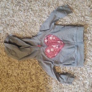 Carter's zip up hoodie